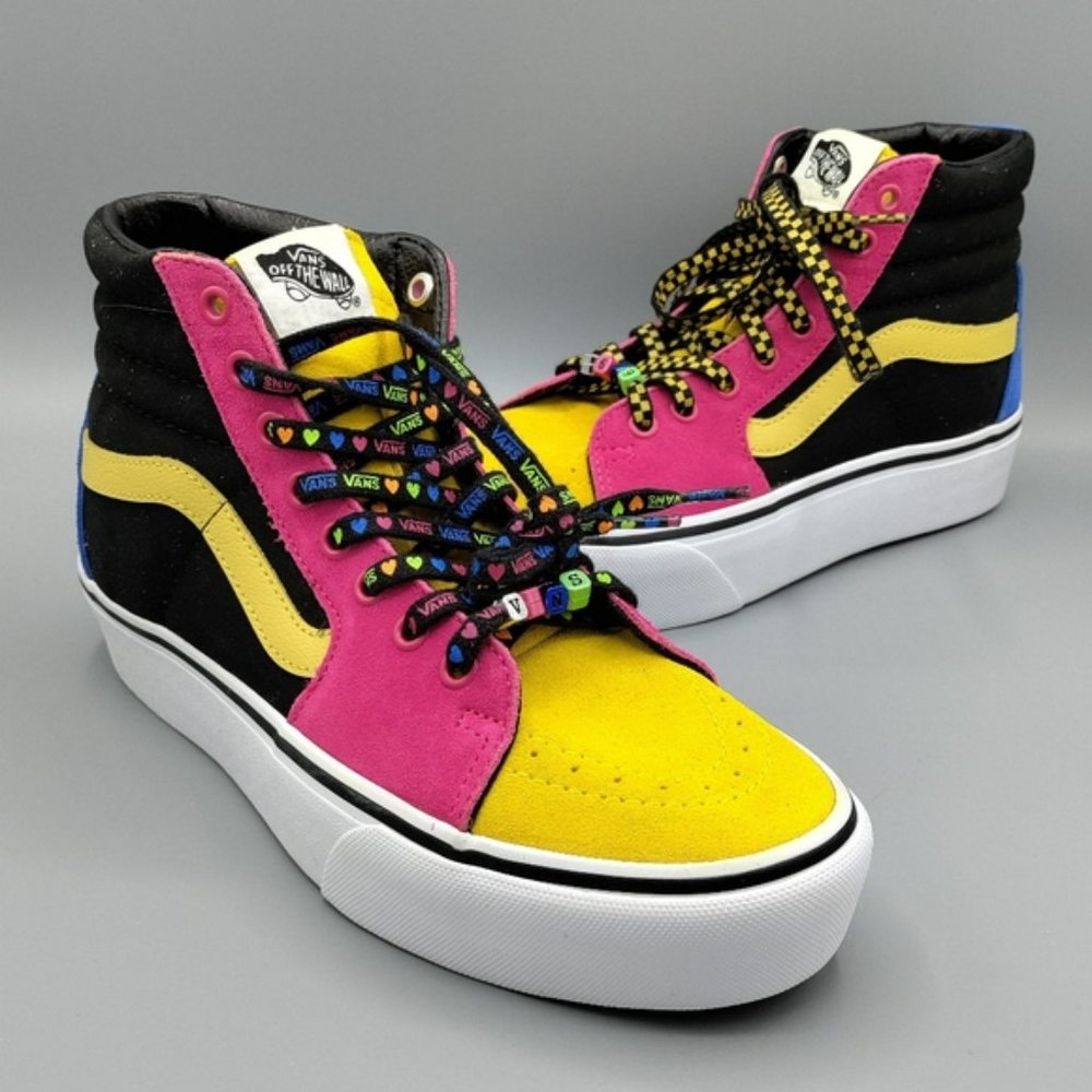 Vans Sk8-Hi  Platform 2 (Vans Beads). Brand New. Womens Size: 9.5